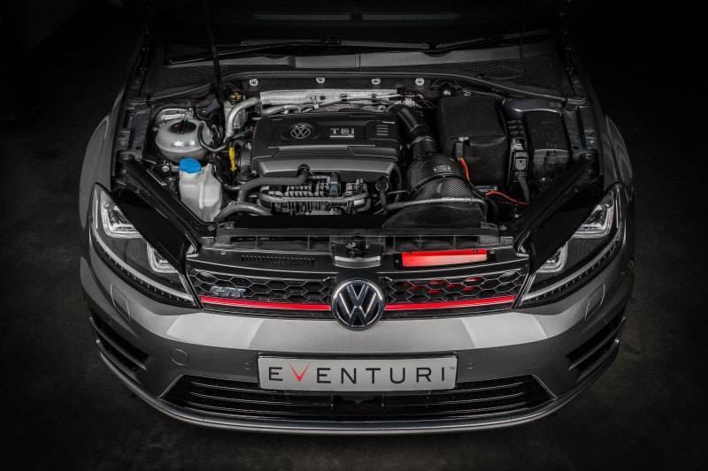 Eventuri Volkswagen Golf MK7 GTi R - 2.0 TFSI - Black Carbon Intake thumbnail 4