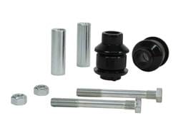 Whiteline KCA431 Whiteline 07-11 BMW 335i Front Control Arm Lower Rear Bushing Kit (Camber Correction)