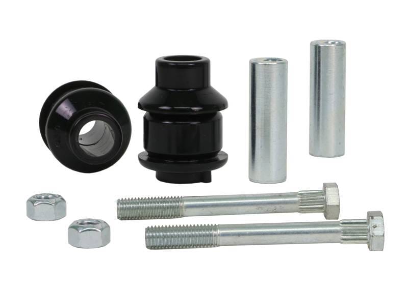 Whiteline KCA431 Whiteline 07-11 BMW 335i Front Control Arm Lower Rear Bushing Kit (Camber Correction) thumbnail 5