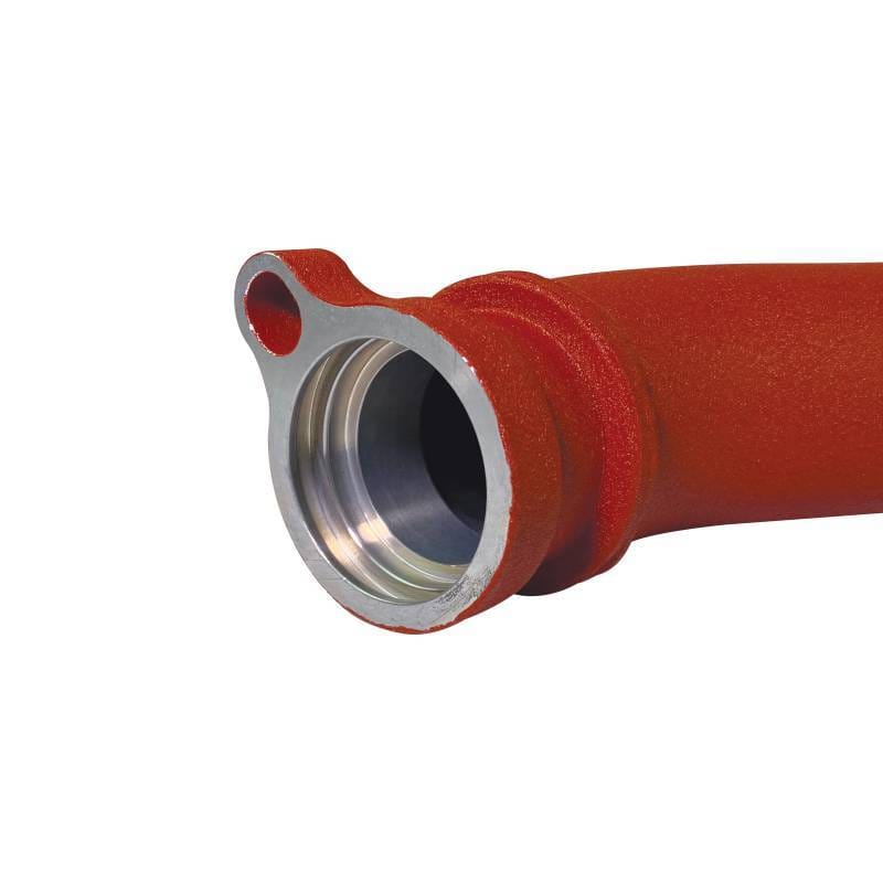 Injen SES1116ICPWR Injen 15-16 BMW M3(F80)/M4 (F82/83) 3.0L L6 Twin Turbo 2PC Aluminum Int. Charge Pipe - Wrinkle Red - Fits 2015-2020 BMW M4 thumbnail 7