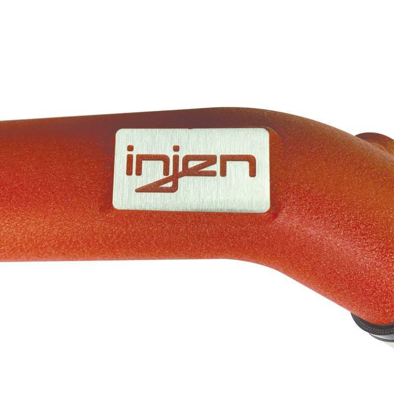 Injen SES1116ICPWR Injen 15-16 BMW M3(F80)/M4 (F82/83) 3.0L L6 Twin Turbo 2PC Aluminum Int. Charge Pipe - Wrinkle Red - Fits 2015-2020 BMW M4 thumbnail 9