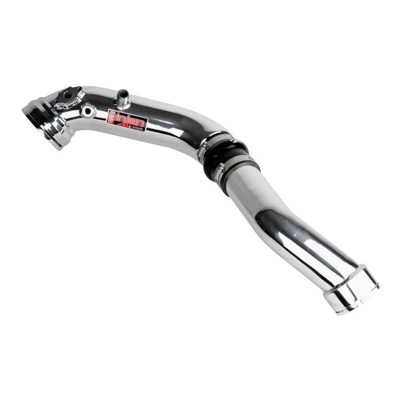 Injen SES1128ICP Injen 12-15 BMW 335i (Incl xDrive) (F30/3) L6 3.0L Turbo Polished SES Intercooler Cold Side Pipe - Fits select 2012-2018 BMW models