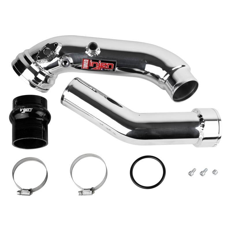 Injen SES1128ICP Injen 12-15 BMW 335i (Incl xDrive) (F30/3) L6 3.0L Turbo Polished SES Intercooler Cold Side Pipe - Fits select 2012-2018 BMW models thumbnail 9