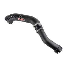 Injen SES1128ICPWB 16-20 BMW L6-3.0L/ Turbo/ Twin Turbo/L4-2.0L/ L6-2.5L Wrinkle Black Turbo SES Intercooler Pipes - Fits select 2012-2018 BMW models
