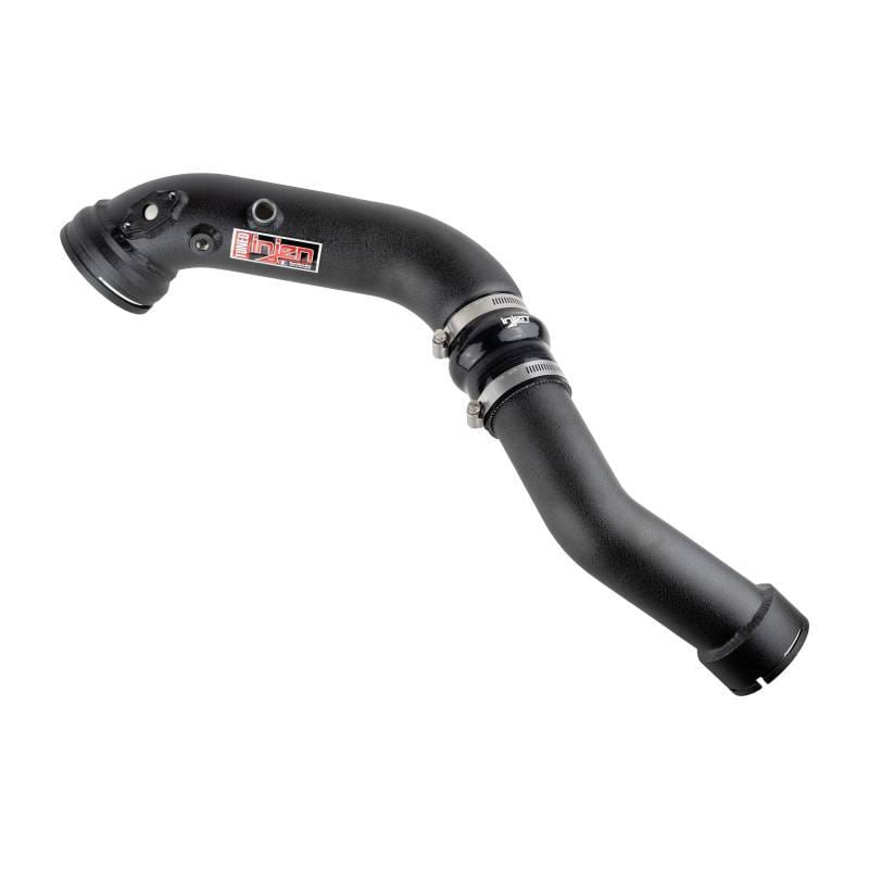 Injen SES1128ICPWB 16-20 BMW L6-3.0L/ Turbo/ Twin Turbo/L4-2.0L/ L6-2.5L Wrinkle Black Turbo SES Intercooler Pipes - Fits select 2012-2018 BMW models