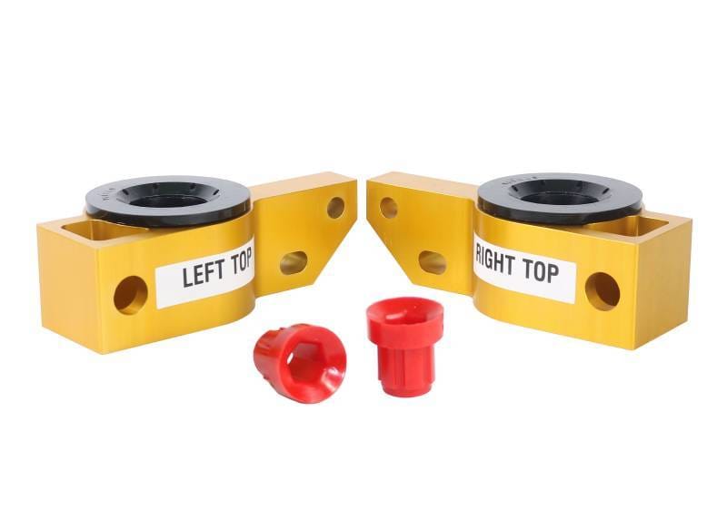 Whiteline KCA316 Whiteline VAG MK4/MK5 Front Lower control arm anti-dive caster kit thumbnail 5