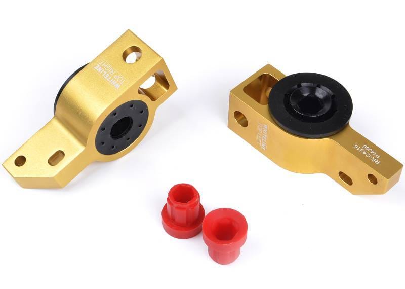 Whiteline KCA316 Whiteline VAG MK4/MK5 Front Lower control arm anti-dive caster kit thumbnail 7