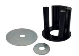 Whiteline KDT968 Whiteline 03-09 VW Golf MK5 / 04-12 Audi A3/S3 Transmission Mount Insert Bushing Kit