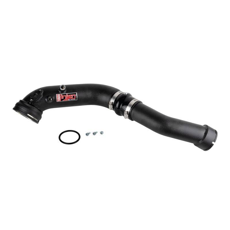 Injen SES1128ICPWB 16-20 BMW L6-3.0L/ Turbo/ Twin Turbo/L4-2.0L/ L6-2.5L Wrinkle Black Turbo SES Intercooler Pipes - Fits select 2012-2018 BMW models thumbnail 7
