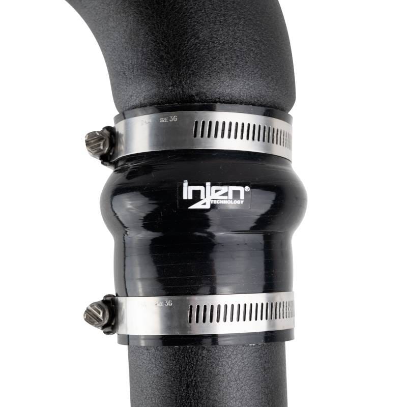 Injen SES1128ICPWB 16-20 BMW L6-3.0L/ Turbo/ Twin Turbo/L4-2.0L/ L6-2.5L Wrinkle Black Turbo SES Intercooler Pipes - Fits select 2012-2018 BMW models thumbnail 9