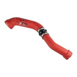 Injen SES1128ICPWR 16-20 BMW L6-3.0L/ Turbo/ Twin Turbo/L4-2.0L/ L6-2.5L Wrinkle Red Turbo SES Intercooler Pipes - Fits select 2012-2018 BMW models