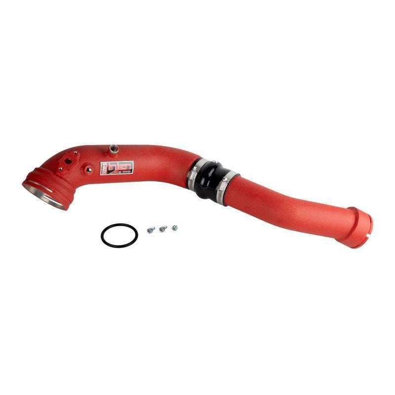 Injen SES1128ICPWR 16-20 BMW L6-3.0L/ Turbo/ Twin Turbo/L4-2.0L/ L6-2.5L Wrinkle Red Turbo SES Intercooler Pipes - Fits select 2012-2018 BMW models thumbnail 9