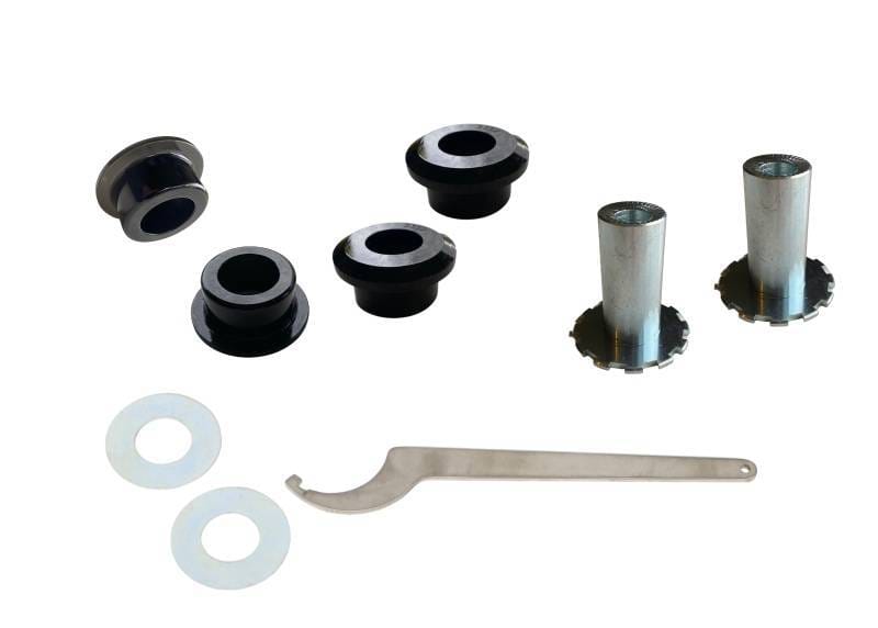 Whiteline KCA539 Whiteline 2015+ Volkswagen Golf MK7/MK8 Control Arm Lower Inner Front Bushing Kit thumbnail 3