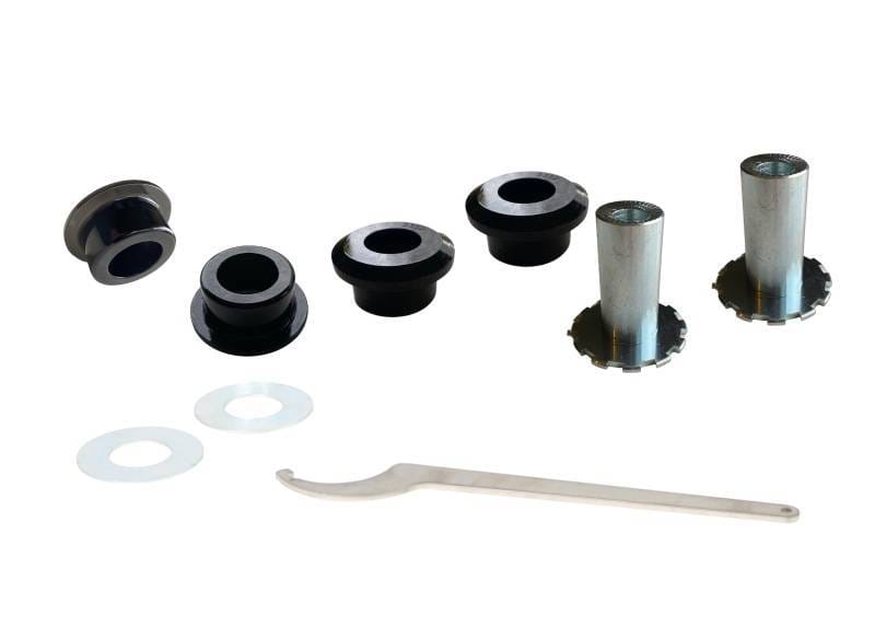 Whiteline KCA539 Whiteline 2015+ Volkswagen Golf MK7/MK8 Control Arm Lower Inner Front Bushing Kit thumbnail 5