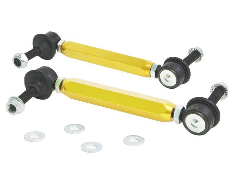Whiteline KLC140-335 Whiteline Front Sway Bar Link Assembly 2017+ Honda Civic Type R (FK8) / 2016+ Honda Civic (FC/FK)