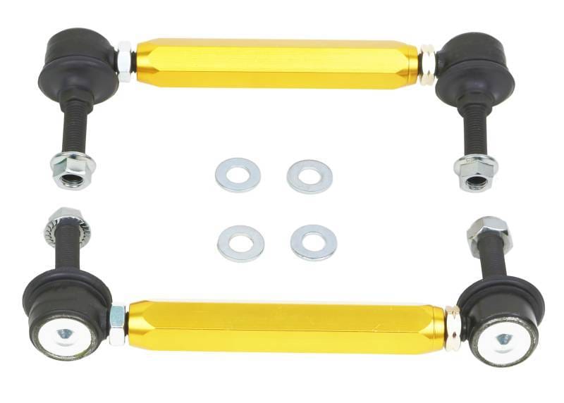 Whiteline KLC140-335 Whiteline Front Sway Bar Link Assembly 2017+ Honda Civic Type R (FK8) / 2016+ Honda Civic (FC/FK) thumbnail 3