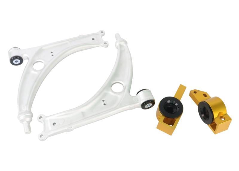 Whiteline KTA253 Whiteline 06-12 Volkswagen GTI Front Lower Control Arms thumbnail 3