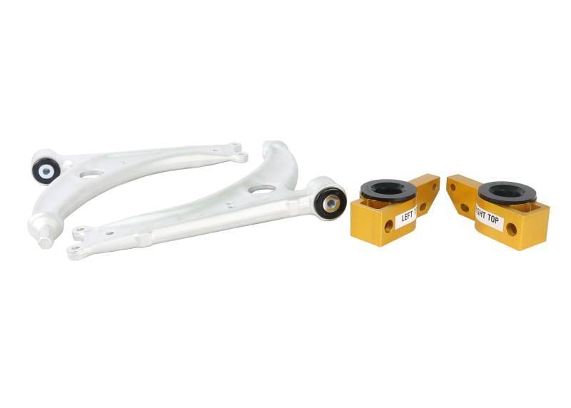 Whiteline KTA253 Whiteline 06-12 Volkswagen GTI Front Lower Control Arms thumbnail 5