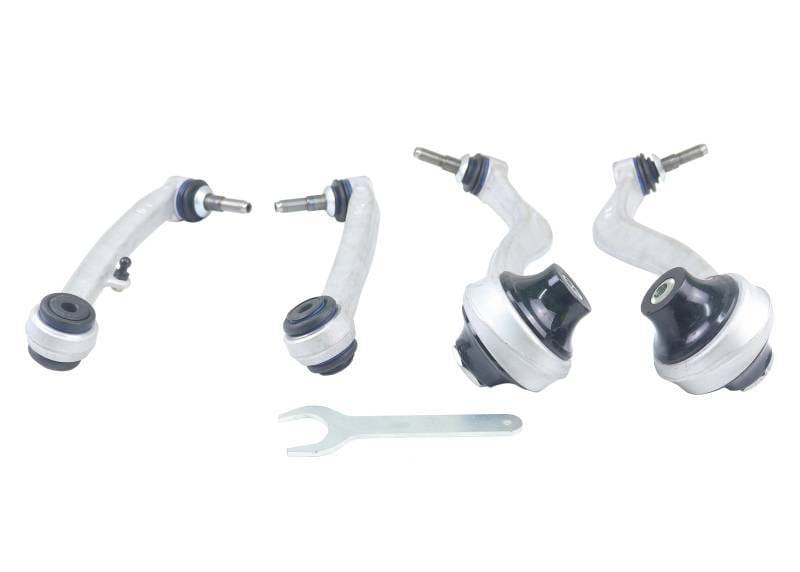 Whiteline KTA383 Whiteline 12-21 BMW F3X 3 Series Front Lower Control & Radius Arm