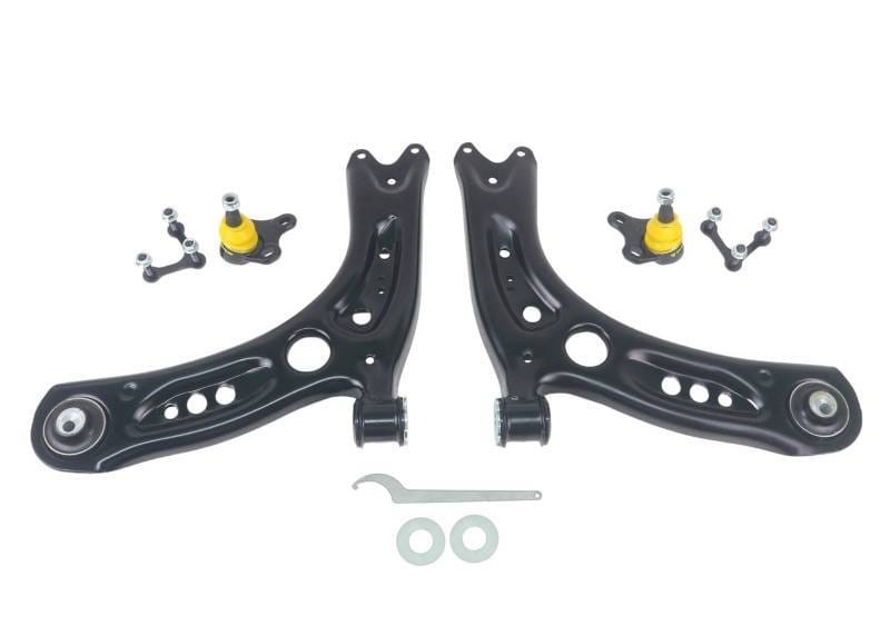 Whiteline KTA386 Whiteline 2004+ Volkswagen Golf Front Lower Control Arm Assembly thumbnail 5