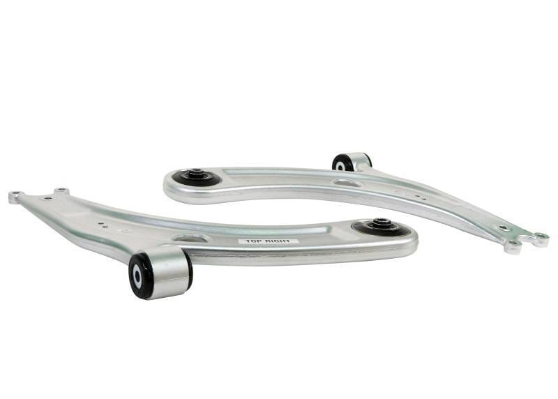 Whiteline KTA252 Whiteline 16-18 Volkswagen Golf R (MK7) Front Lower Control Arms