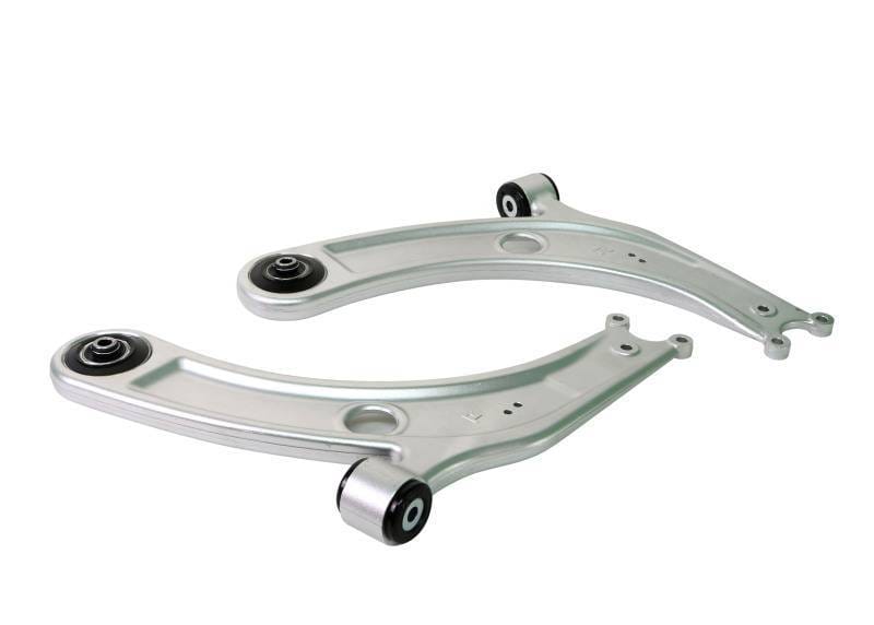 Whiteline KTA252 Whiteline 16-18 Volkswagen Golf R (MK7) Front Lower Control Arms thumbnail 3