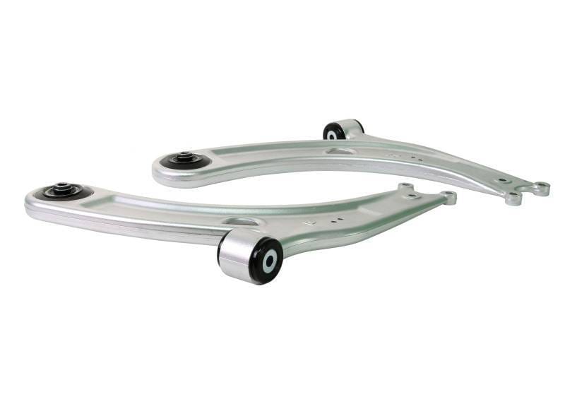 Whiteline KTA252 Whiteline 16-18 Volkswagen Golf R (MK7) Front Lower Control Arms thumbnail 5