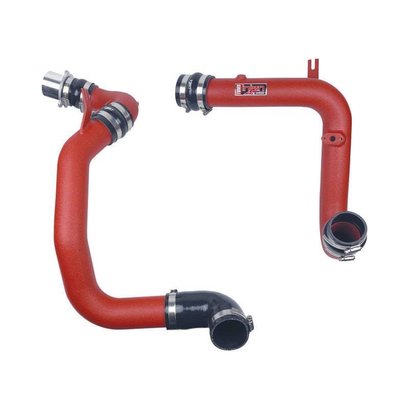 Injen SES3078ICPWR Injen 15-17 Volkswagen GTI (MK7) 2.0L Turbo TSI Aluminum Intercooler Piping Kit - Red - Fits 2015-2023 Volkswagen, Audi models