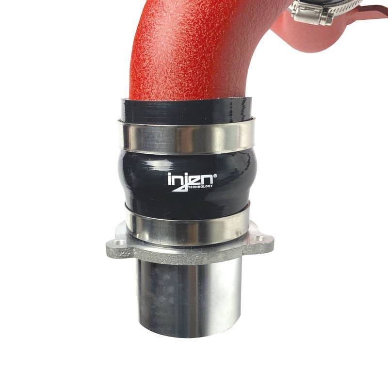 Injen SES3078ICPWR Injen 15-17 Volkswagen GTI (MK7) 2.0L Turbo TSI Aluminum Intercooler Piping Kit - Red - Fits 2015-2023 Volkswagen, Audi models thumbnail 5