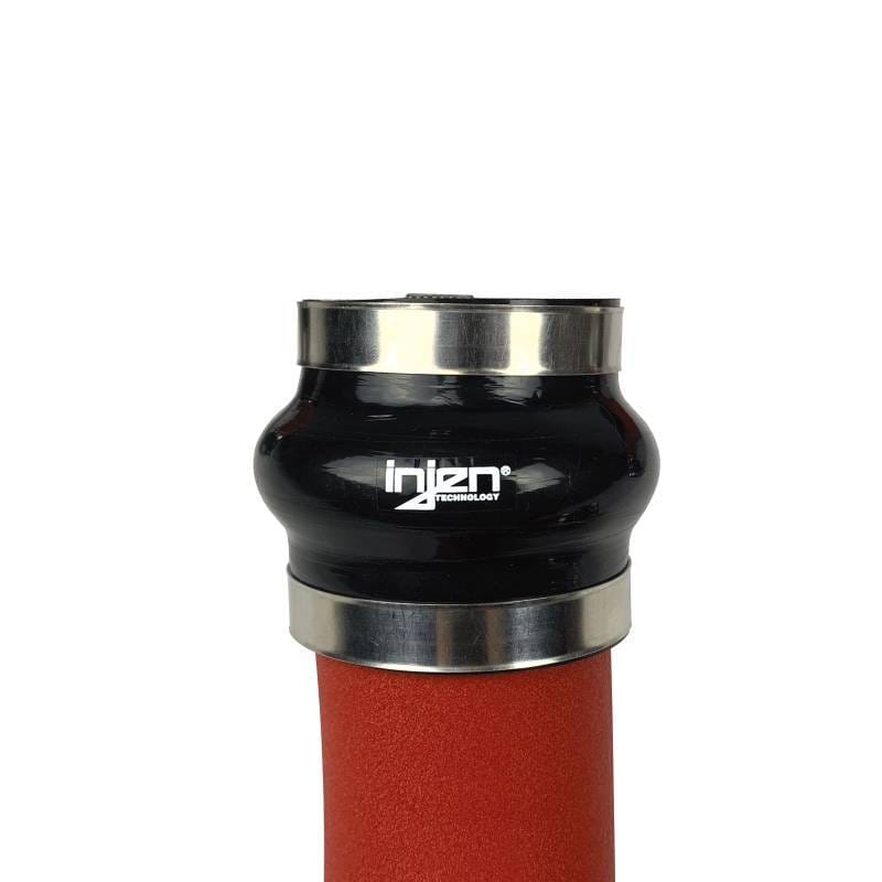 Injen SES3082ICPWR Injen 18-19 Audi S4/S5 (B9) V6 3.0L Turbo Wrinkle Red Intercooler Piping - Fits 2018-2021 Audi S5 thumbnail 3