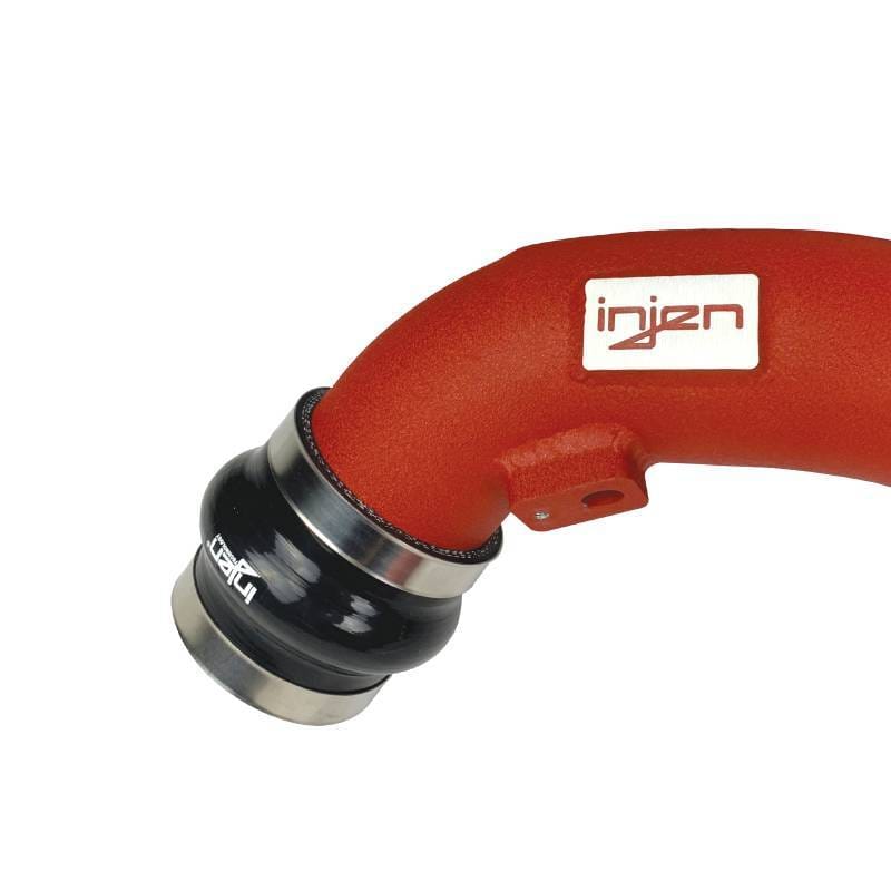 Injen SES3082ICPWR Injen 18-19 Audi S4/S5 (B9) V6 3.0L Turbo Wrinkle Red Intercooler Piping - Fits 2018-2021 Audi S5 thumbnail 7