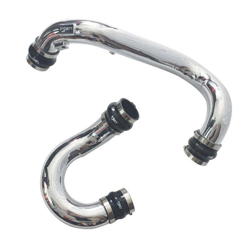 Injen SES3082ICP Injen 18-19 Audi S4/S5 (B9) V6 3.0L Turbo Polished Intercooler Piping - Fits 2018-2021 Audi S5