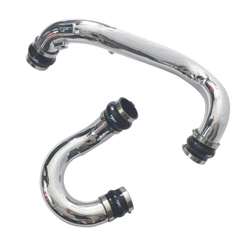 Injen SES3082ICP Injen 18-19 Audi S4/S5 (B9) V6 3.0L Turbo Polished Intercooler Piping - Fits 2018-2021 Audi S5 thumbnail 9