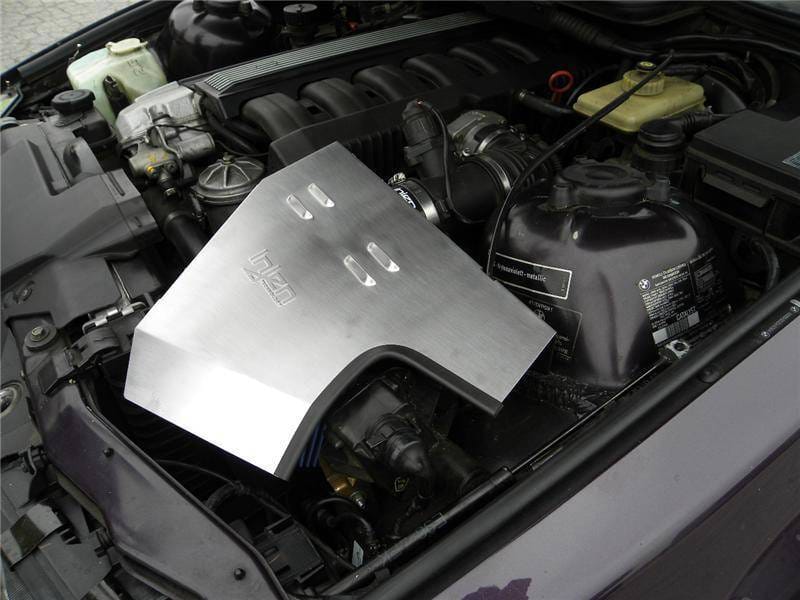 Injen SP1105P Injen 92-99 BMW E36 323i/325i/328i/M3 3.0L Polished Air Intake w/ Heat-Shield and Louvered Top Cover - Fits 1992-1999 BMW M3, 325i thumbnail 5
