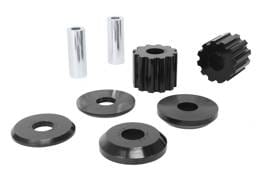 Whiteline W53480 Whiteline Plus 09+ Land Rover Discovery Series 4 Front Control Arm Lower Inner Rear Bushing Kit
