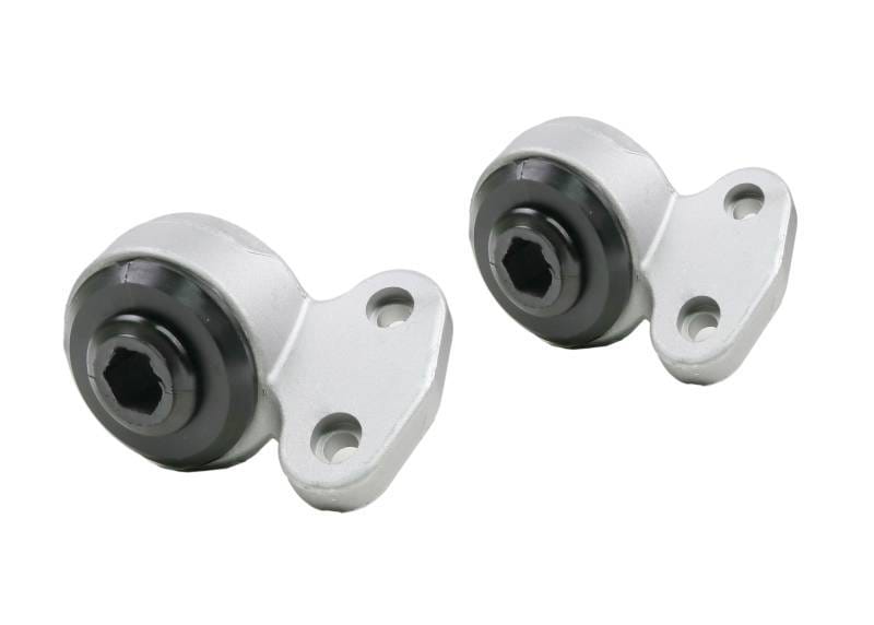 Whiteline W53519 Whiteline Plus 99-06 BMW E46 NonM, 03-05 BMW Z4 NonM Front Control Arm Lower Inner Rear Bushing Set