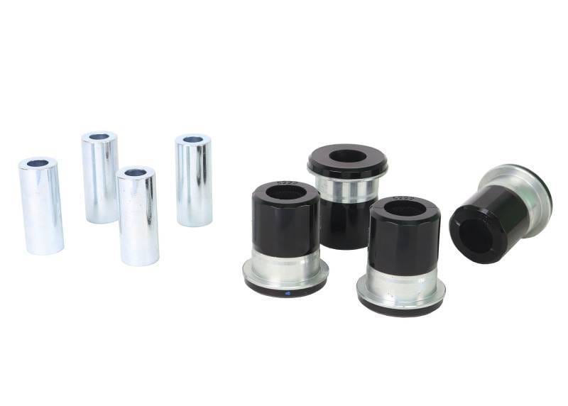 Whiteline W56412 Whiteline 16-22 Mazda MX-5 Miata Front Control Arm - Upper Inner Bushing Kit