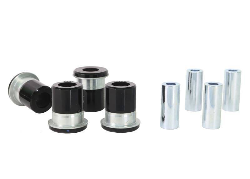 Whiteline W56412 Whiteline 16-22 Mazda MX-5 Miata Front Control Arm - Upper Inner Bushing Kit thumbnail 5