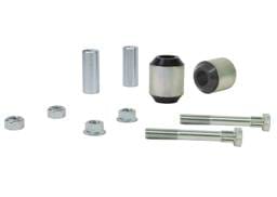 Whiteline W62384 Whiteline Plus 04/91-05/01 BMW 3 Series Rear Lower/Upper Outer Control Arm Bushing Kit (Camber Adj)