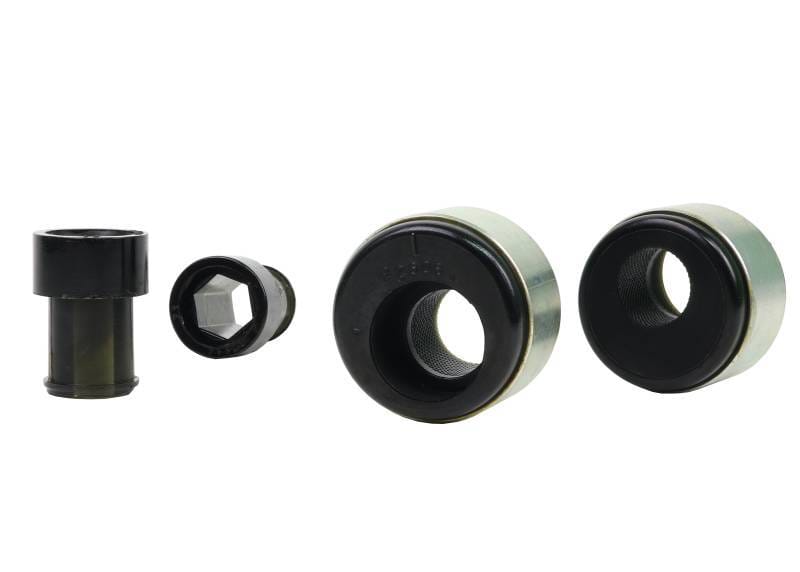 Whiteline W52606 Whiteline Plus 10/01-05 BMW 3 Series E46 Frt Control Arm - Lwr Inr Rear Bushing Caster Correction