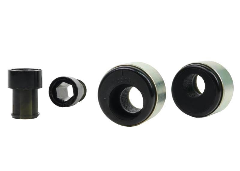Whiteline W52606 Whiteline Plus 10/01-05 BMW 3 Series E46 Frt Control Arm - Lwr Inr Rear Bushing Caster Correction thumbnail 3