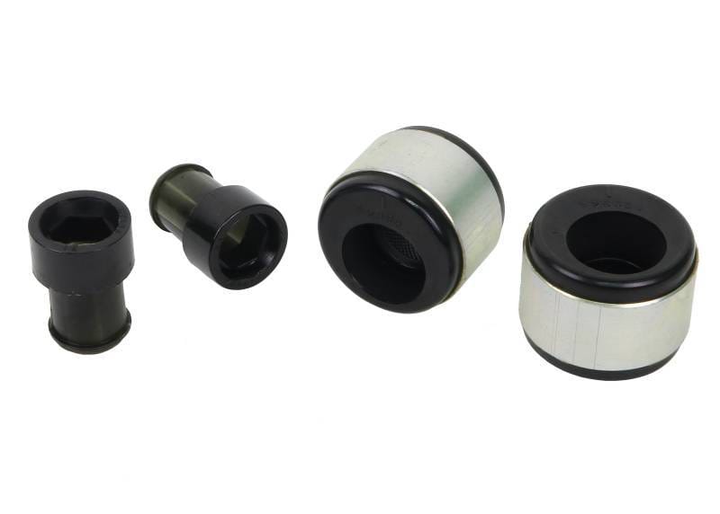 Whiteline W52606 Whiteline Plus 10/01-05 BMW 3 Series E46 Frt Control Arm - Lwr Inr Rear Bushing Caster Correction thumbnail 5