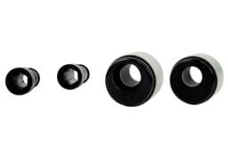 Whiteline W52614 Whiteline Plus 01+ Mini R50 Front Lower Inner Rear Control Arm Bushing Kit (Caster Correction)