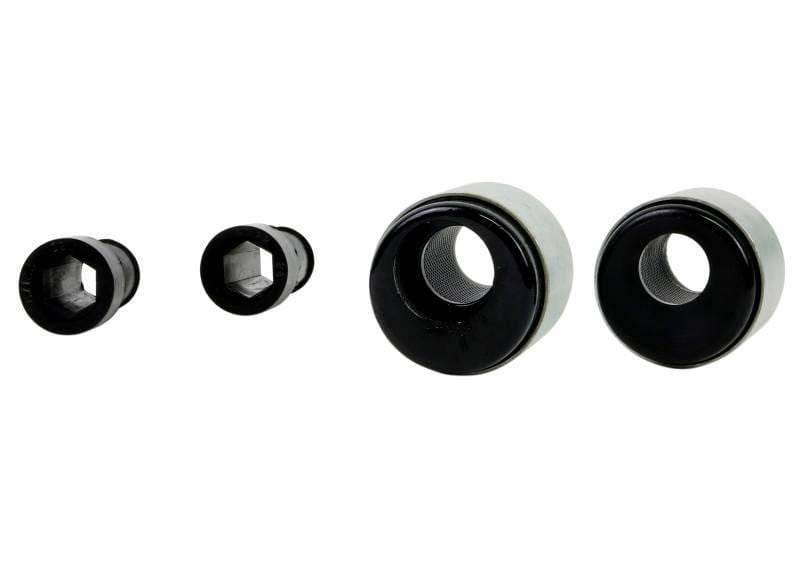 Whiteline W52614 Whiteline Plus 01+ Mini R50 Front Lower Inner Rear Control Arm Bushing Kit (Caster Correction)