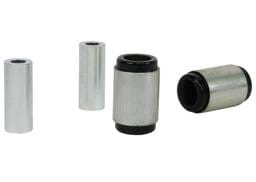 Whiteline W62625 Whiteline Plus 4/91-5/01 BMW 3 Series E36 / 10/01-3/05 E46 Rear Lower Inner Control Arm Bushing Kit