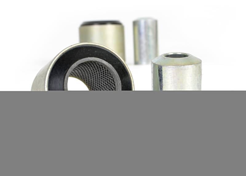 Whiteline W63402 Whiteline Plus 05+ BMW 1 Series/3/05-10/11 3 Series Rear Control Arm - Upper Outer Bushing Kit thumbnail 5