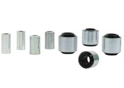 Whiteline W63403 Whiteline Plus BMW 05+ 1 Ser/3/05-10/11 3 Ser Front Control Arm - Upper Inner & Outer Bushing Kit