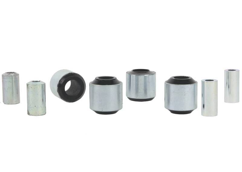 Whiteline W63403 Whiteline Plus BMW 05+ 1 Ser/3/05-10/11 3 Ser Front Control Arm - Upper Inner & Outer Bushing Kit thumbnail 5