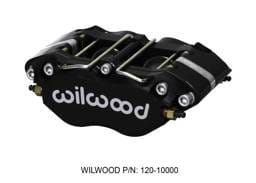 Wilwood 120-10000 Wilwood Caliper-Dynapro Radial (Thin Pad) 1.75in Pistons .81in Disc