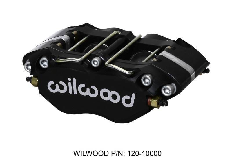 Wilwood 120-10000 Wilwood Caliper-Dynapro Radial (Thin Pad) 1.75in Pistons .81in Disc